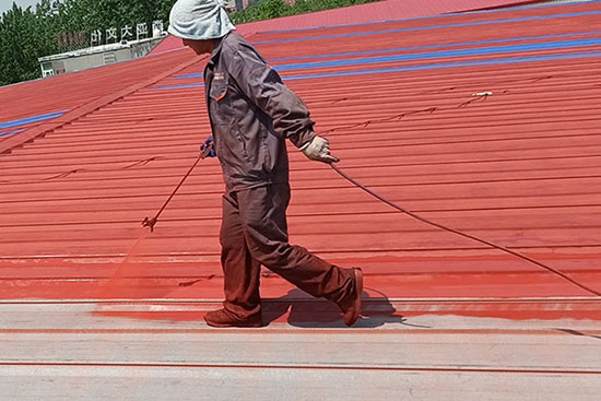 香蕉成人网站屋麵噴塗防腐底漆